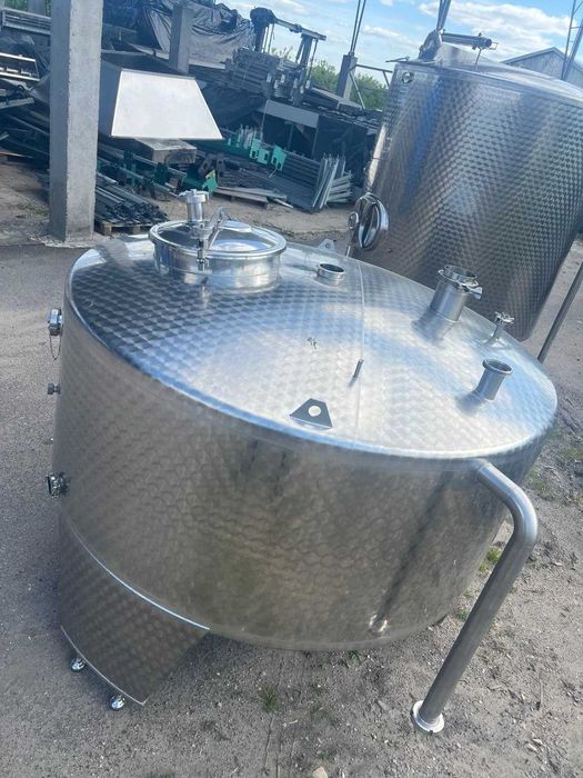 Zbiornik przemysłowy ze stali nierdzewnej SPEIDEL