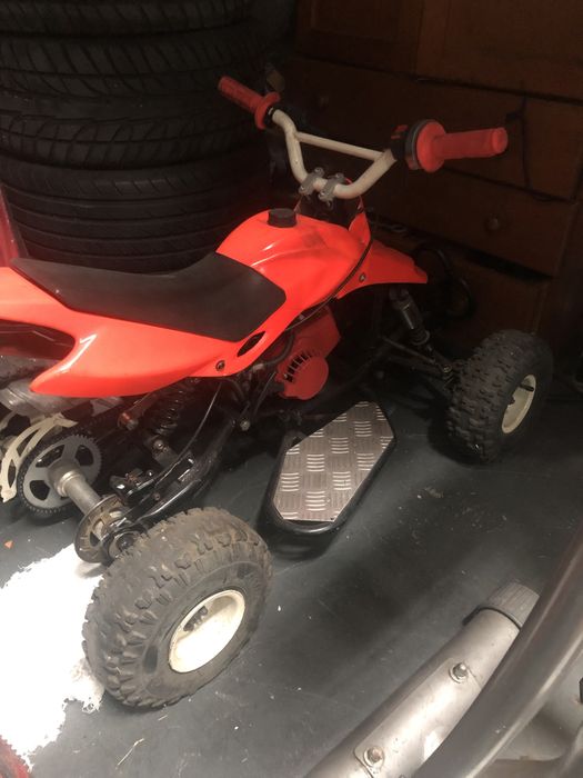 Mini moto a gasolina