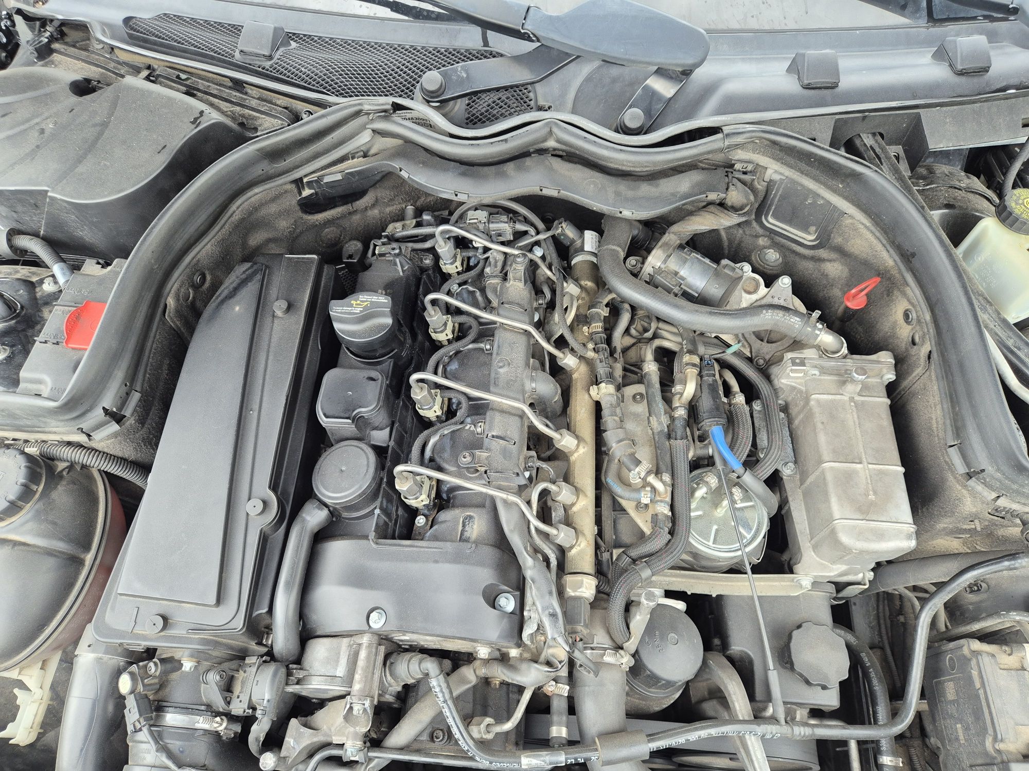 Mercedes w204 2.2cdi om646 doinwestowany