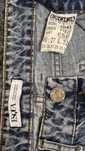 Джинси прямі, талія висока premium denim, size 27