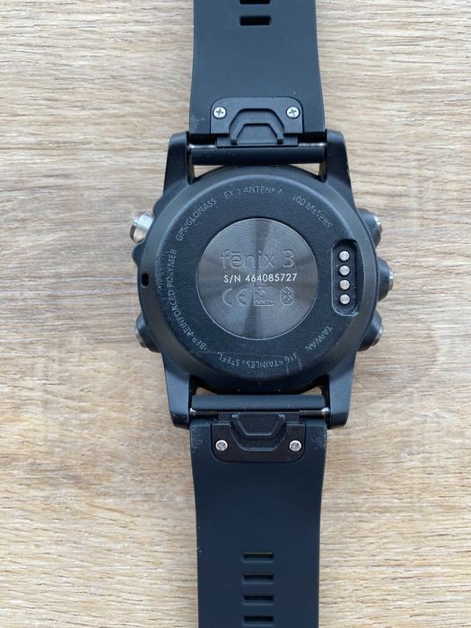 Garmin Fenix 3 | WIFI, Bluetooth, GPS | Хороший стан | Гарантія