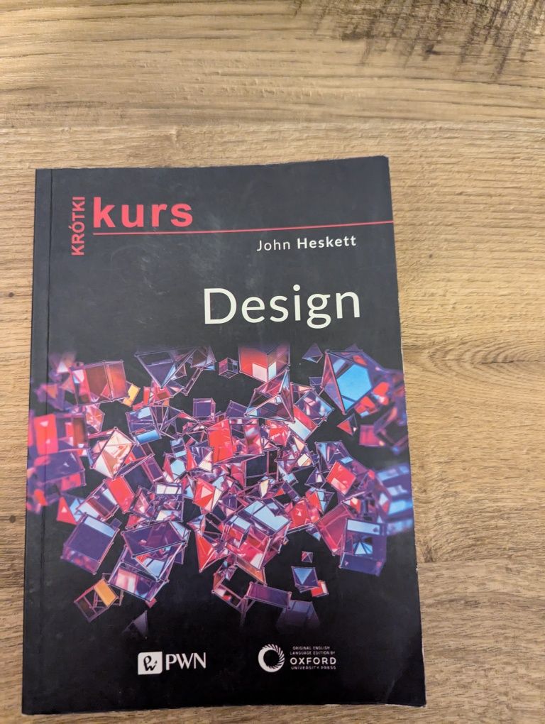 Krótki kurs Design John Heskett PWN