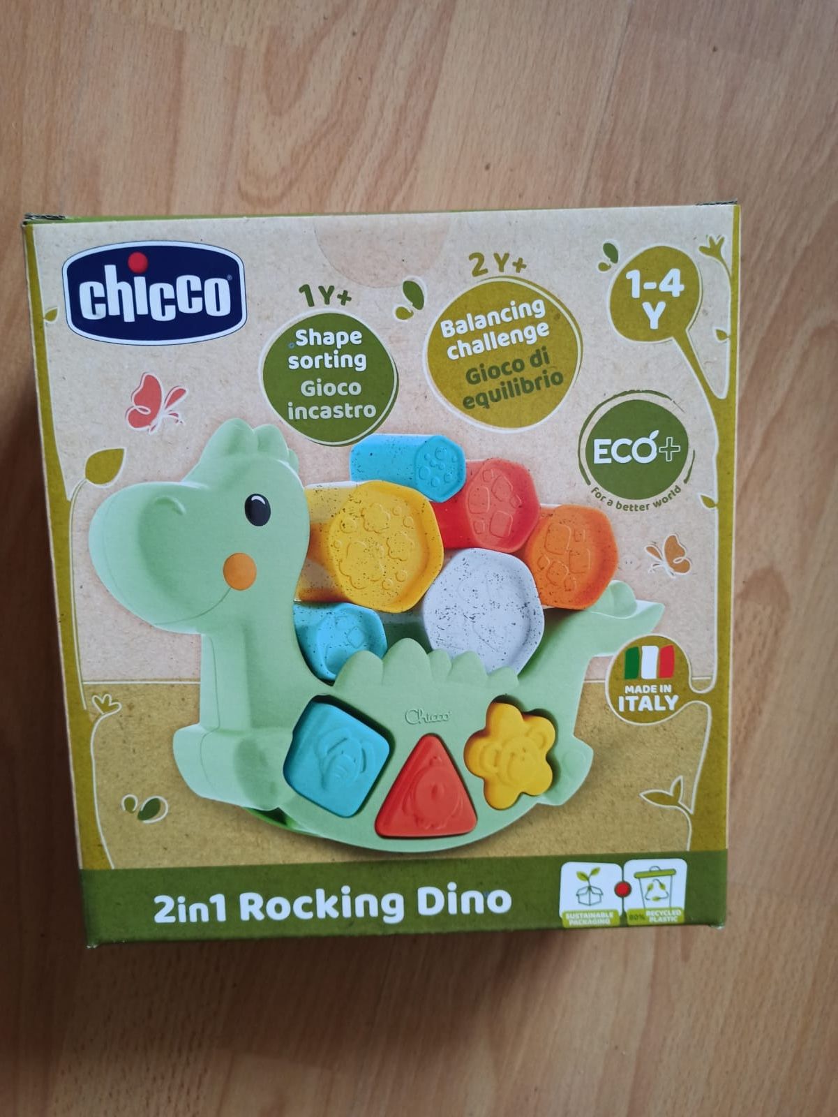 Chicco układanka Dino