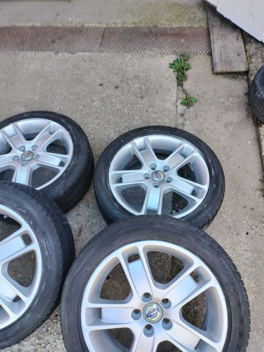 koła 17 cali VOLVO C30 V50 5x108 205/50 r17 ZIMA