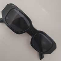 Prada milano okulary przeciwsłoneczne czarne