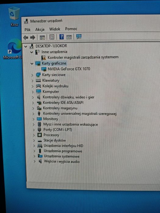 Tani Komputer Gamingowy GTX1070+i5-4670, 16GB ram, 512Gb SSD