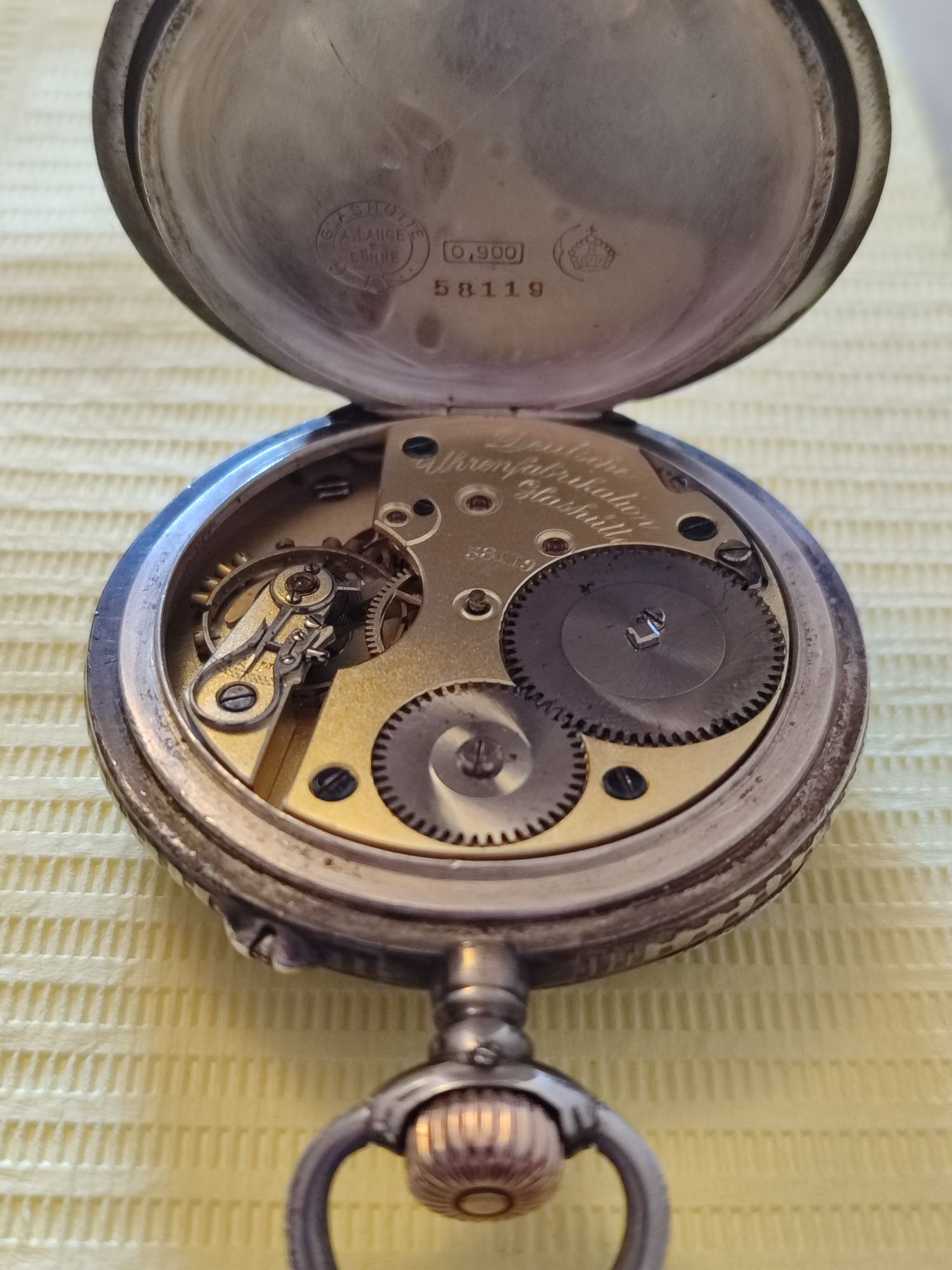 A.Lange & Söhne карманные часы