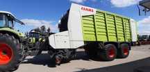 Claas Cargos 9500  Przyczepa objętościowa , 2013 rok,