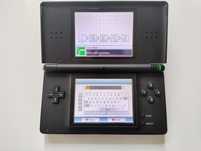 DS lite czarny bez ładowarki