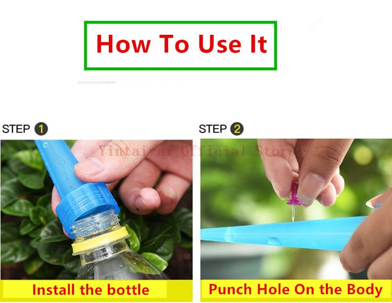 Насадка на пляшку ( бутылку) для крапельного поливання .в лоті 5 шт.