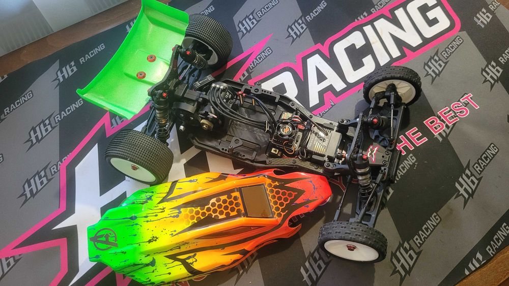 xray xb2c 23 kompletny zestaw do jazdy
