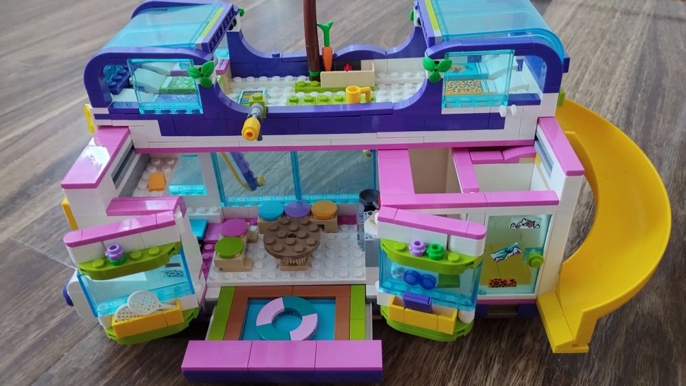 Klocki LEGO Friends Kamper