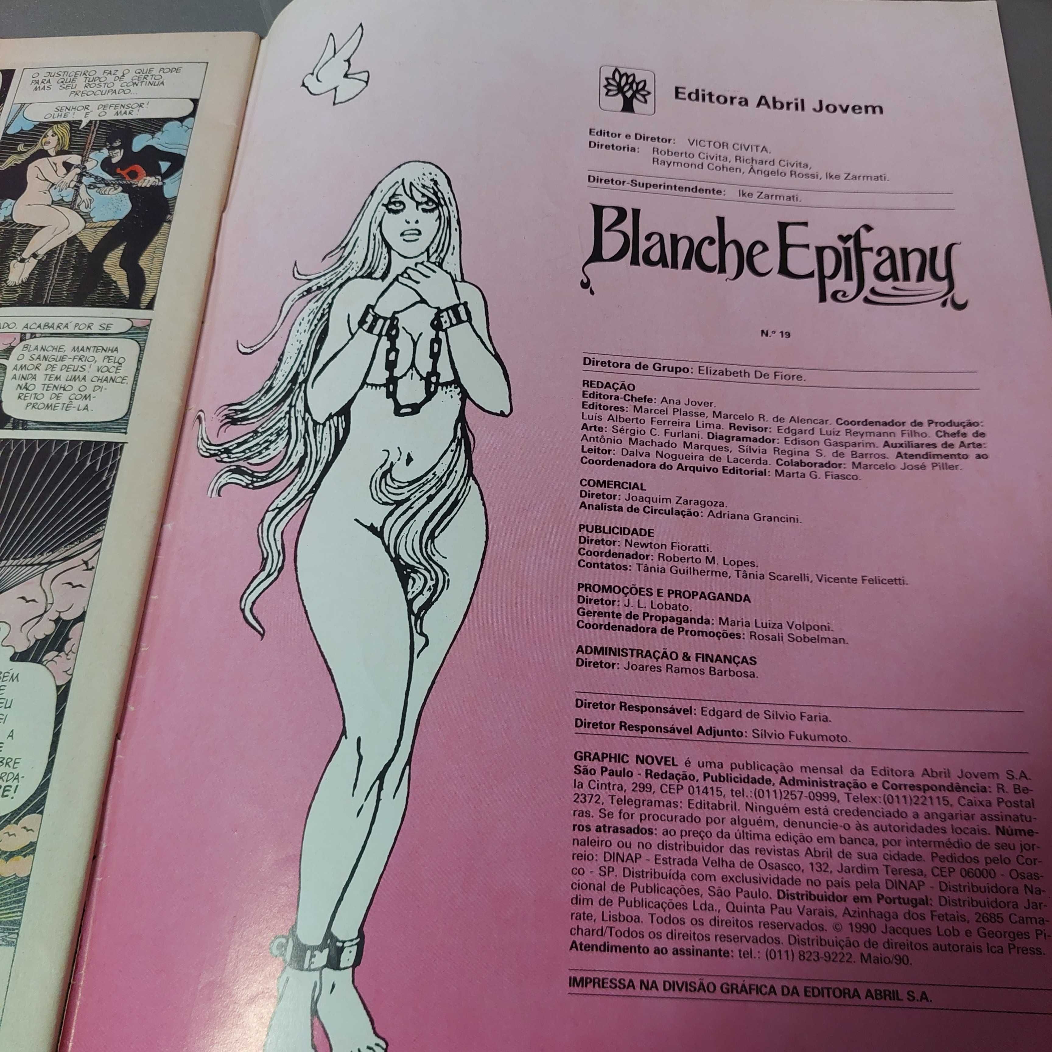 Blanche Epifany, de Jacques Lob e Georges Pichard