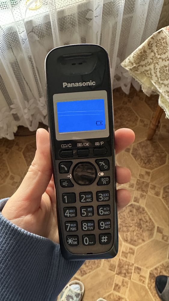 Телефон Panasonic KX-TG2511UA Б/У