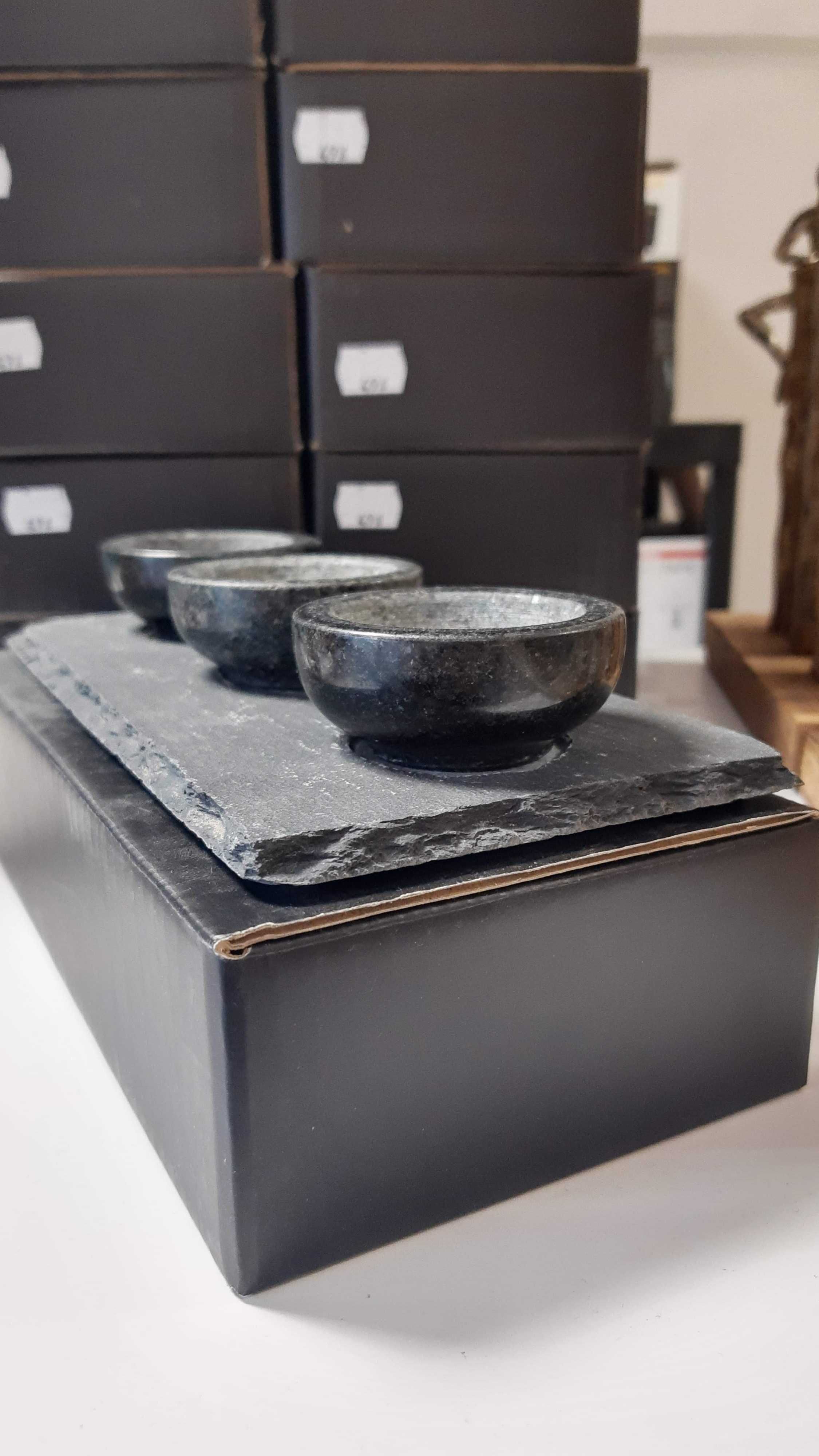 REEKO ZESTAW ceramicznych pojemników na sosy/dipy/przyprawy! OUTLET!