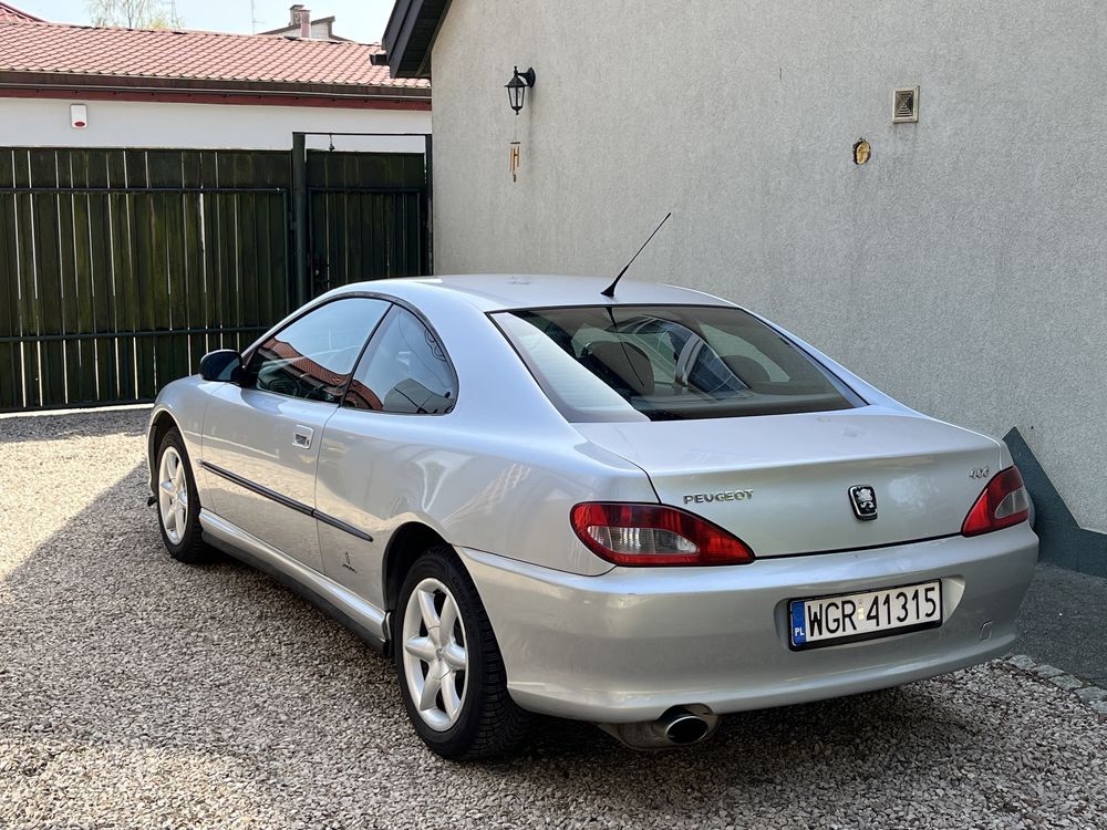 Peugeot 406 Coupé 3.0 V6 24V