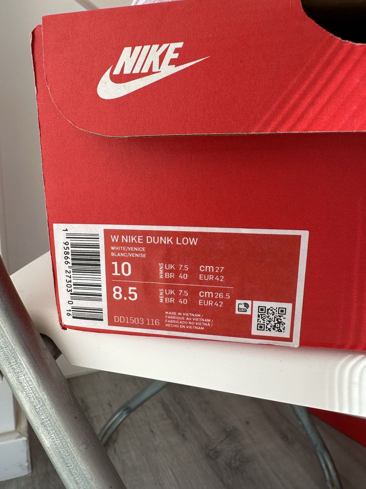 Nike Dunk Low Venice [42]