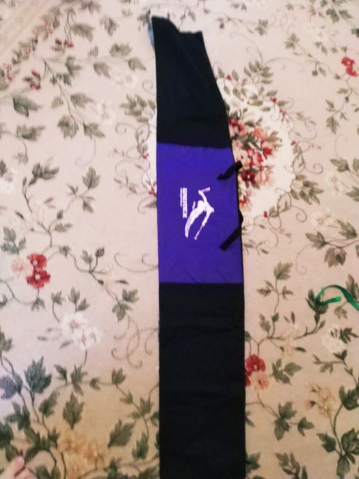 чехол , сумка для лыжных ботинок, лыж, дно прорезиненное