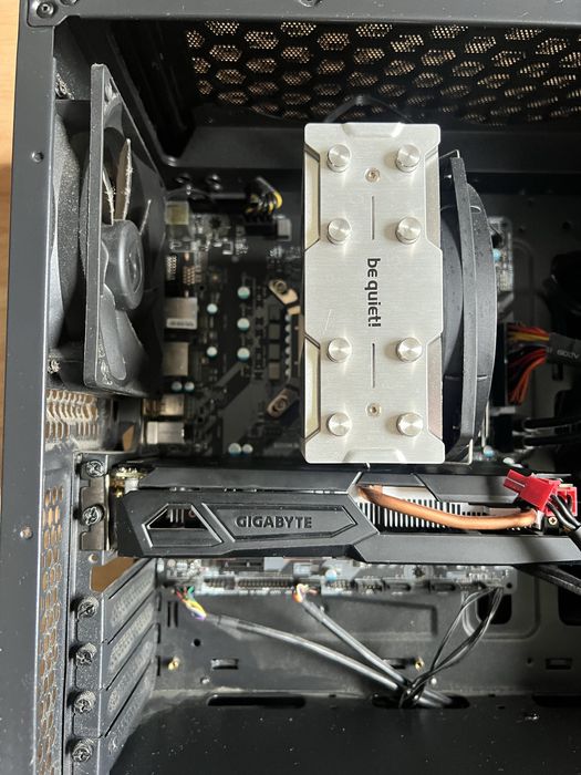 Komputer PC bez dysku – i5 7600K / GTX 1050 Ti / 16 GB RAM