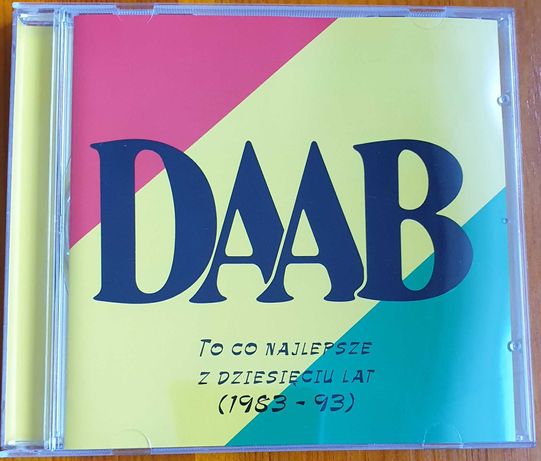 DAAB – To Co Najlepsze Z Dziesięciu Lat (1983-93) CD Nowe !!!
