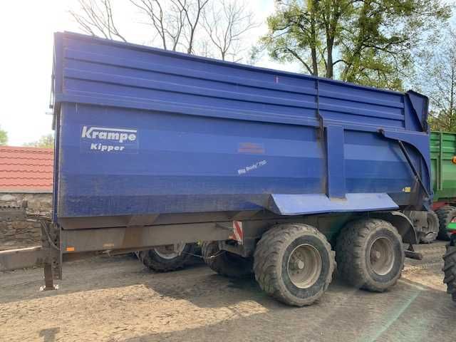 Przyczepa rolnicza Krampe Big Body 700