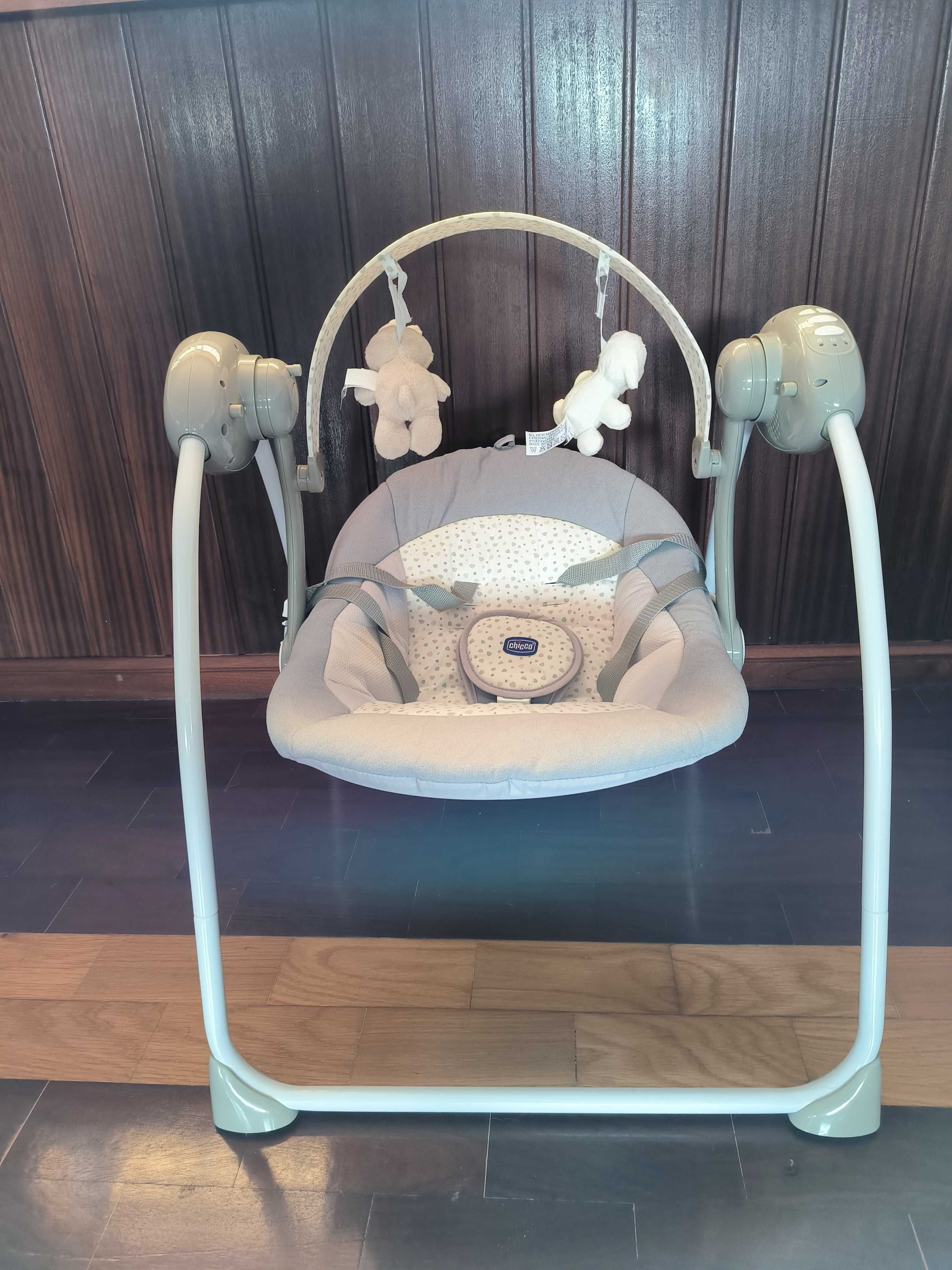Espreguiçadeira Relax&Play Swing chicco