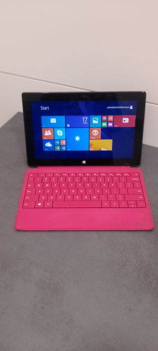 Tablet Microsoft 8.1 rt.