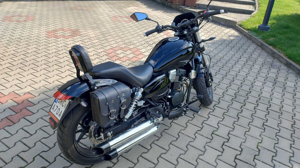 Romet RCR 125 Chopper - Cruiser