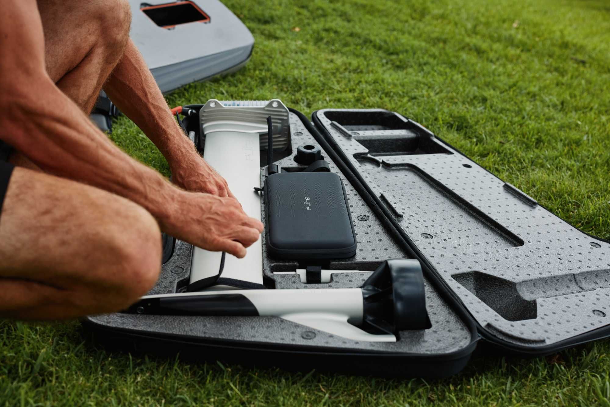 Fliteboard PRO Fiberglass efoil elektryczna deska surfingowa hydrofoil