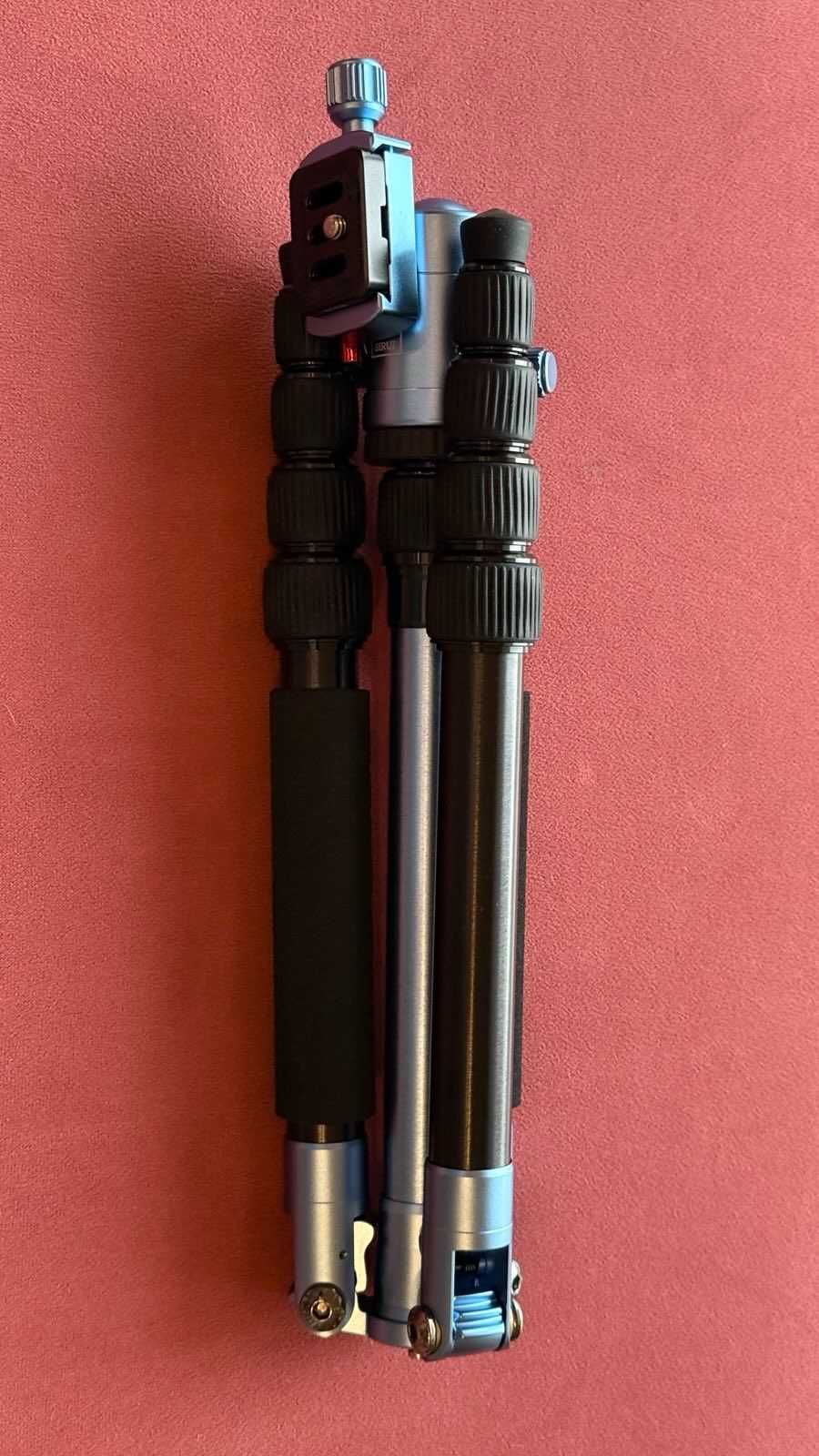 Statyw Sirui T-005BX + TY-C10 (niebieski)