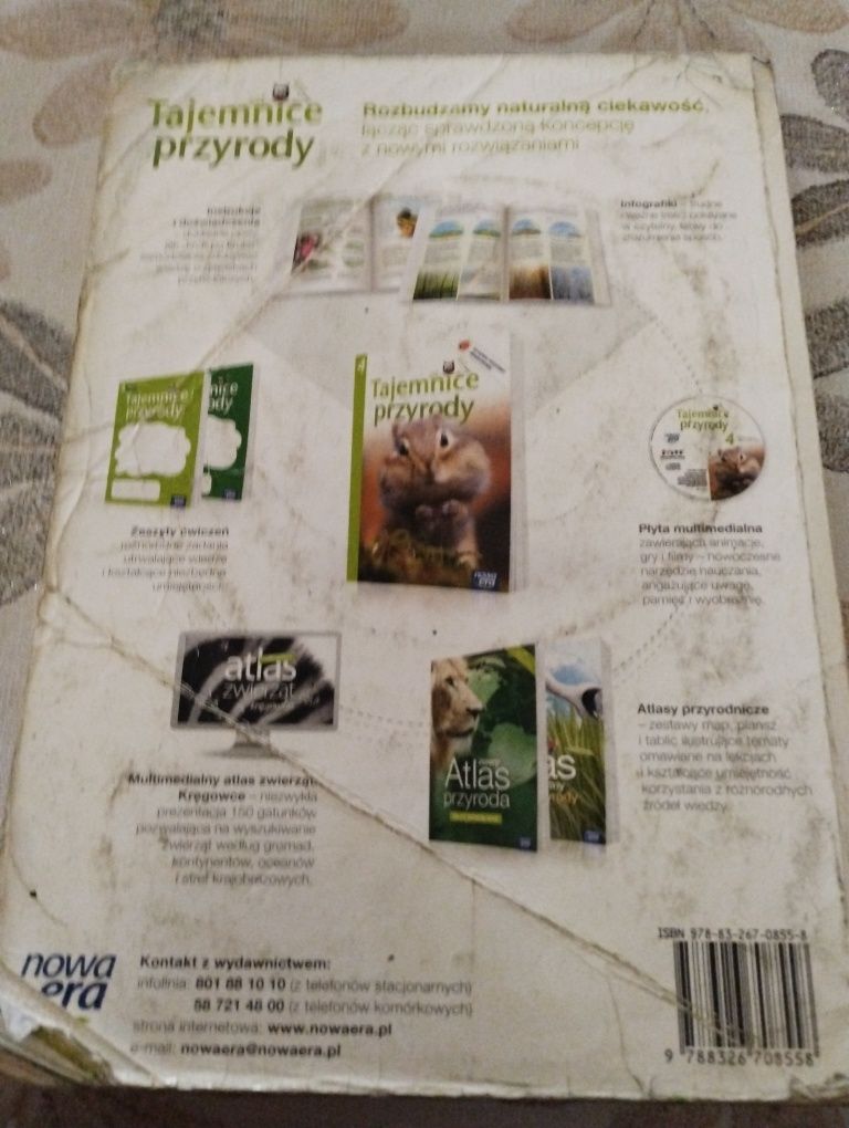 Tajemnice przyrody klasa 4 nowa era