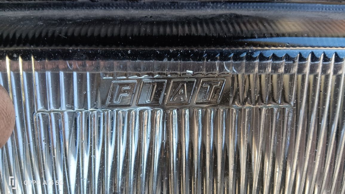 Farol Fiat tipo ótica esquerda 1990 original