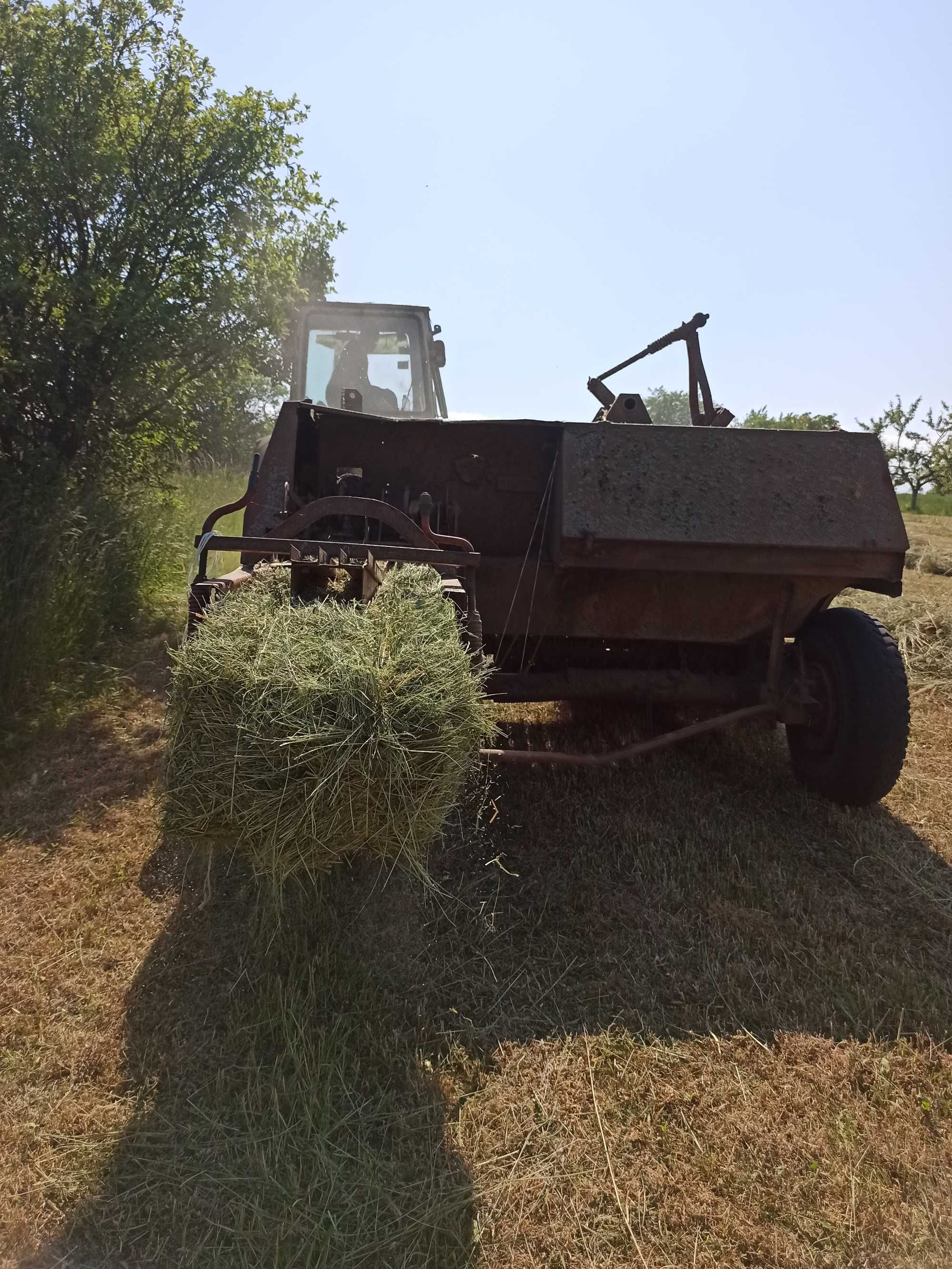 Продаємо сіно в тюках