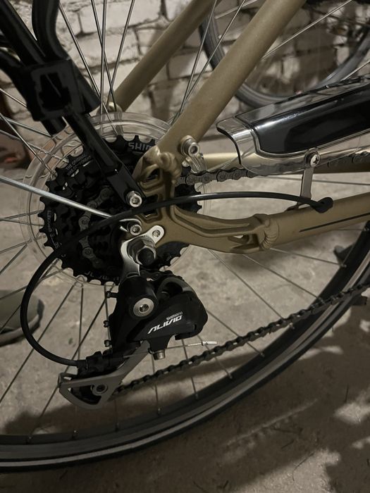 Rower romet trekking series prawie nowy