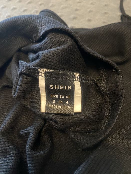 6. Top czarny rozm 36