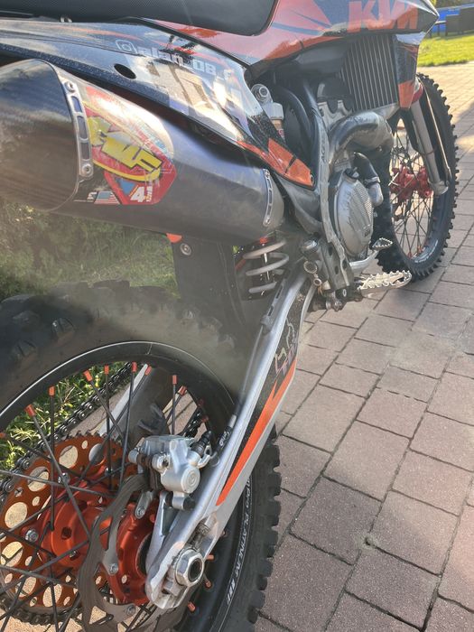 ktm sxf 250 95mth