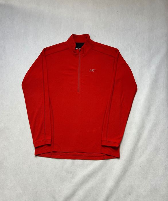 Polar Bluza Arc’teryx Polartec Half Zip