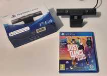 Kamerka PS4 + Just Dance 2020