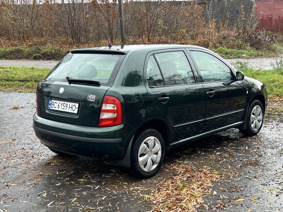 Шкода Фабія 1.4 MPI Гбо 4 покоління