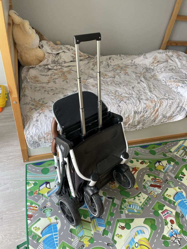carrinho de bebê