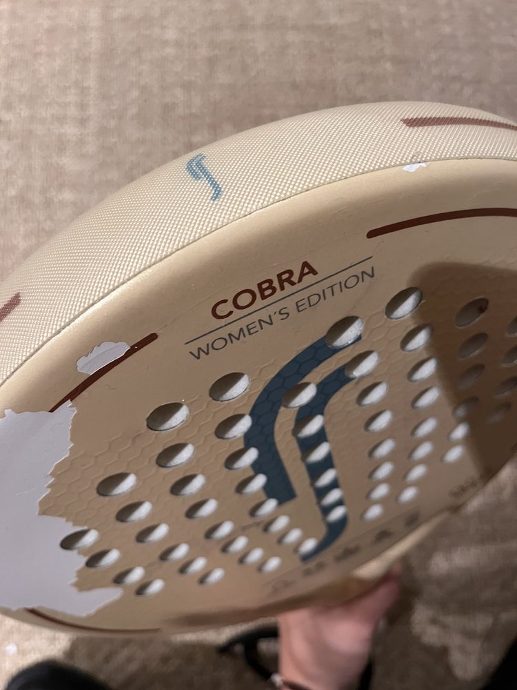 Raquete de Padel RS Cobra - Edição mulher