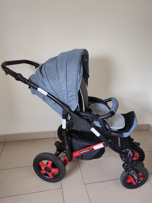 Wózek 2 w 1 Camerello Sevilla