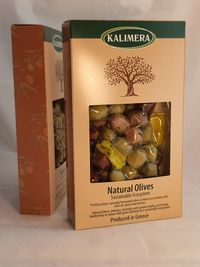 Оливки  Греция Калимера , маслини 
оливки з кісточкою Селянс