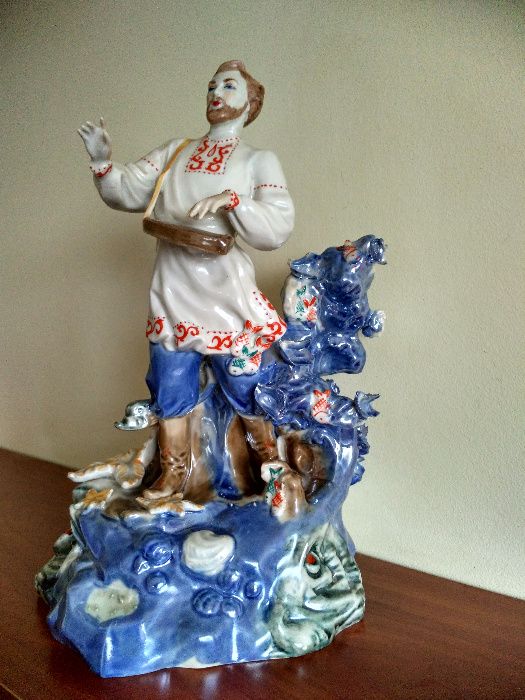 Porcelana figurka Sadko, 32,5 cm. Ukraina