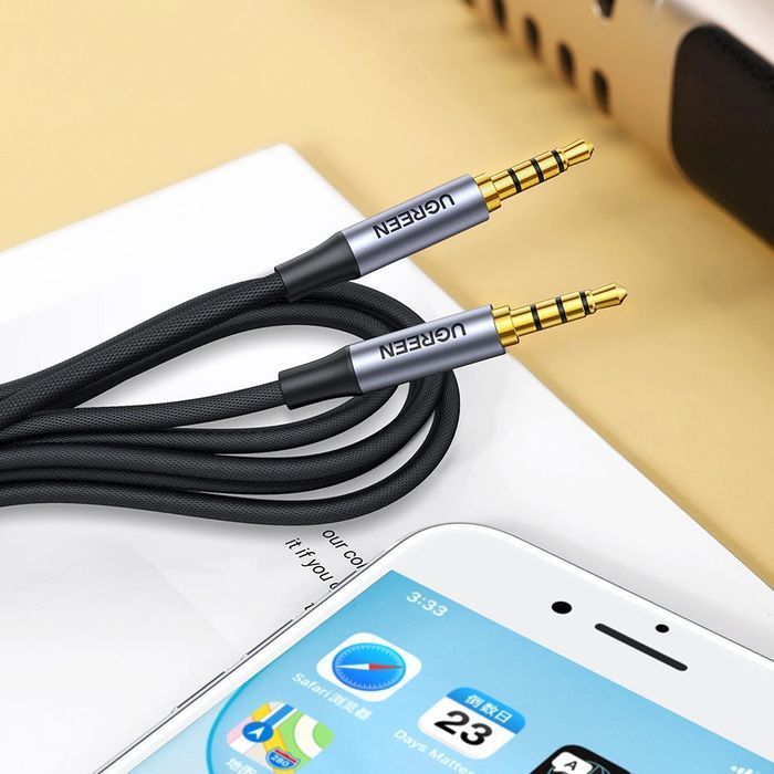 Ugreen kabel AUX mini jack 3.5mm (męski) - mini jack 3,5mm (męski) 3m