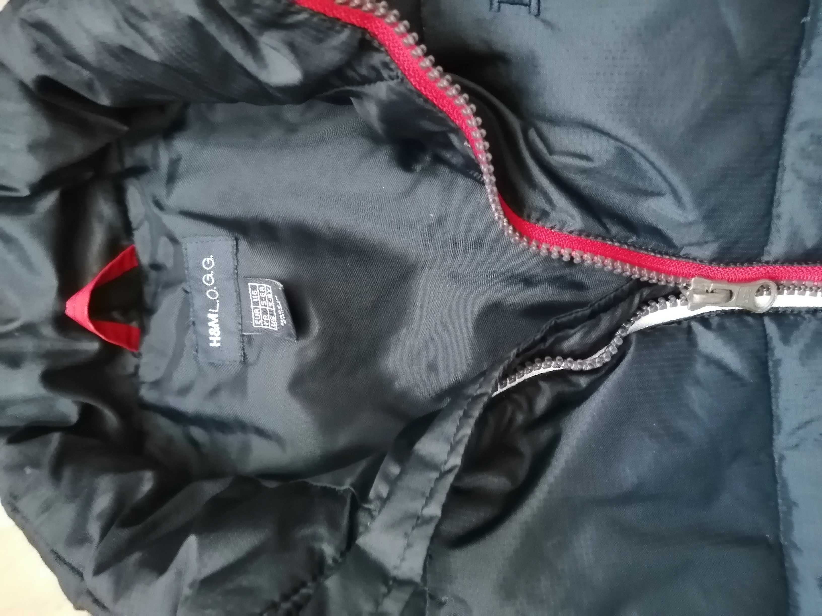 Kamizelka H&M . Rozm 116.  5,6 lat