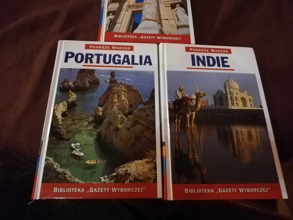 Zestaw dla Pana Piotra Turcja Indie i Portugalia.