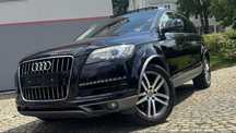 Audi Q7 2011r - Lift 3.0TDI - 7 osobowy, serwisowany Niemcy, Panorama