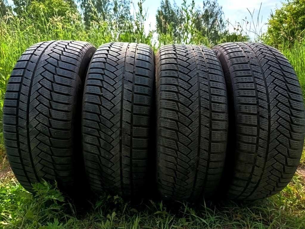 225/55R17 97H 4Opony CONTINENTAL TS850P M+S BMW-X1 Mercedes-V 09.2017r