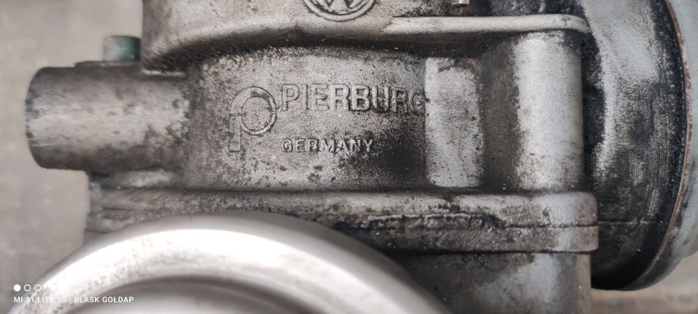 Zawór EGR Audi A3 8P 2.0 TDI Manual 2003 Blask Gołdap